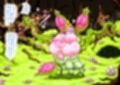 アラクネに搾精される全裸勇者