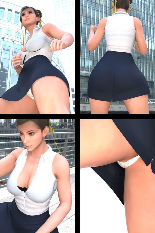 【TD100】最強の元祖格闘女子『春麗(チュンリー)』の写真集 Beautiful_Spring-09 画像1