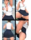 【TD100】最強の元祖格闘女子『春麗（チュンリー）』の写真集 Beautiful_Spring-09