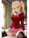 神の◯ 青◯美生 エロCG集