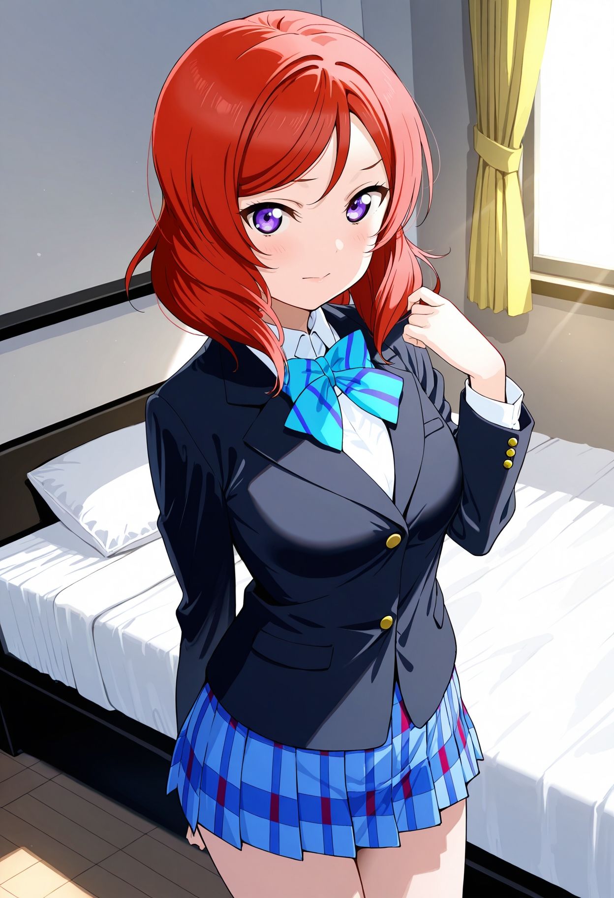 ラブライ◯！ 西木◯真姫 エロCG集 画像1