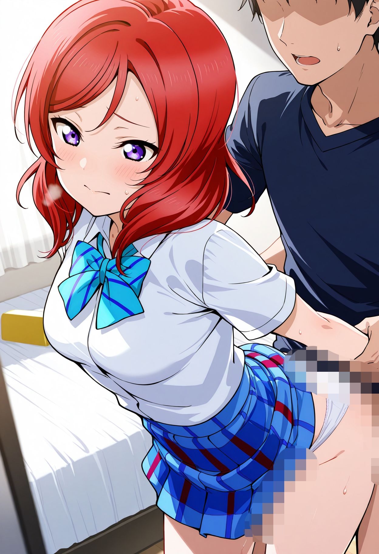 ラブライ◯！ 西木◯真姫 エロCG集 画像7