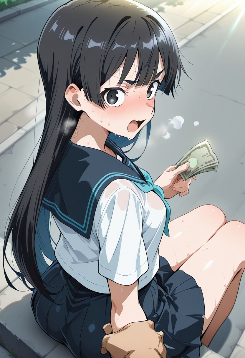 サンプル画像1:スク水になってもらえませんか？1(ゼイゼリヤドリア) [d_603169]