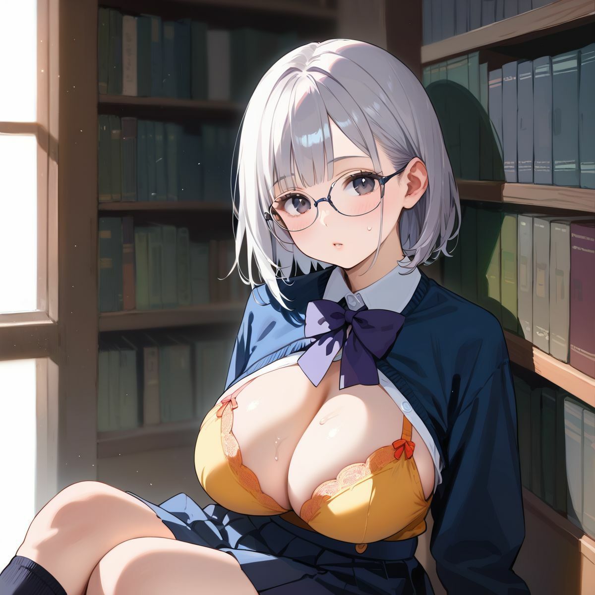 サンプル画像6:魔法〇校の欲求不満JKに召喚されたから02(みたらしあんこ) [d_603187]