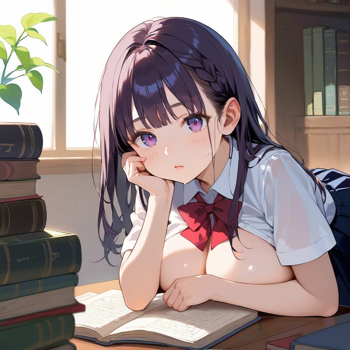 サンプル画像1:魔法〇校の欲求不満JKに召喚されたから03(みたらしあんこ) [d_603188]