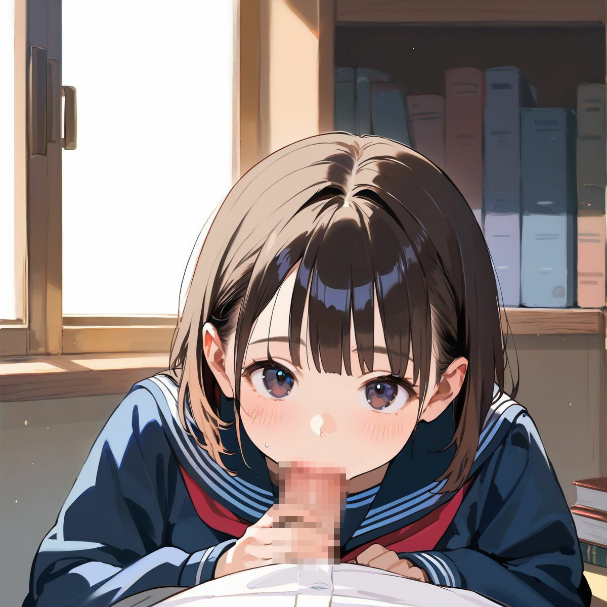 サンプル画像3:魔法〇校の欲求不満JKに召喚されたから05(みたらしあんこ) [d_603191]