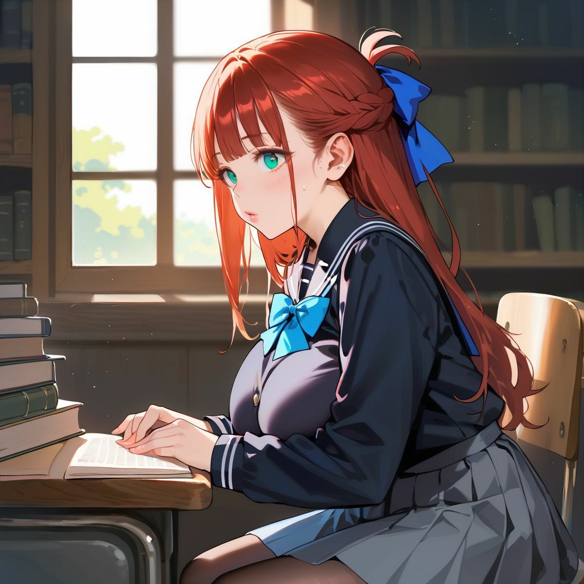 サンプル画像2:魔法〇校の欲求不満JKに召喚されたから06(みたらしあんこ) [d_603195]