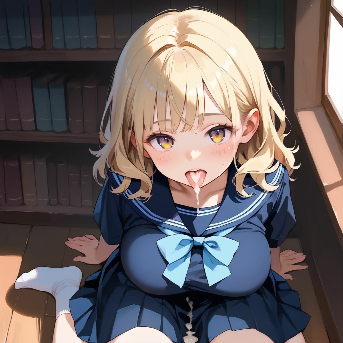 サンプル画像3:魔法〇校の欲求不満JKに召喚されたから06(みたらしあんこ) [d_603195]