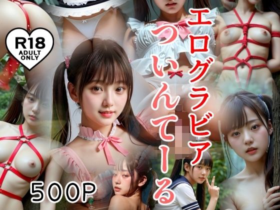 500P エログラビア ついんてーる【え〜あい出版】