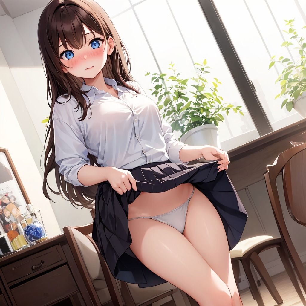 サンプル画像3:性欲が止まらない 女子校生(ぷるふわ) [d_603221]