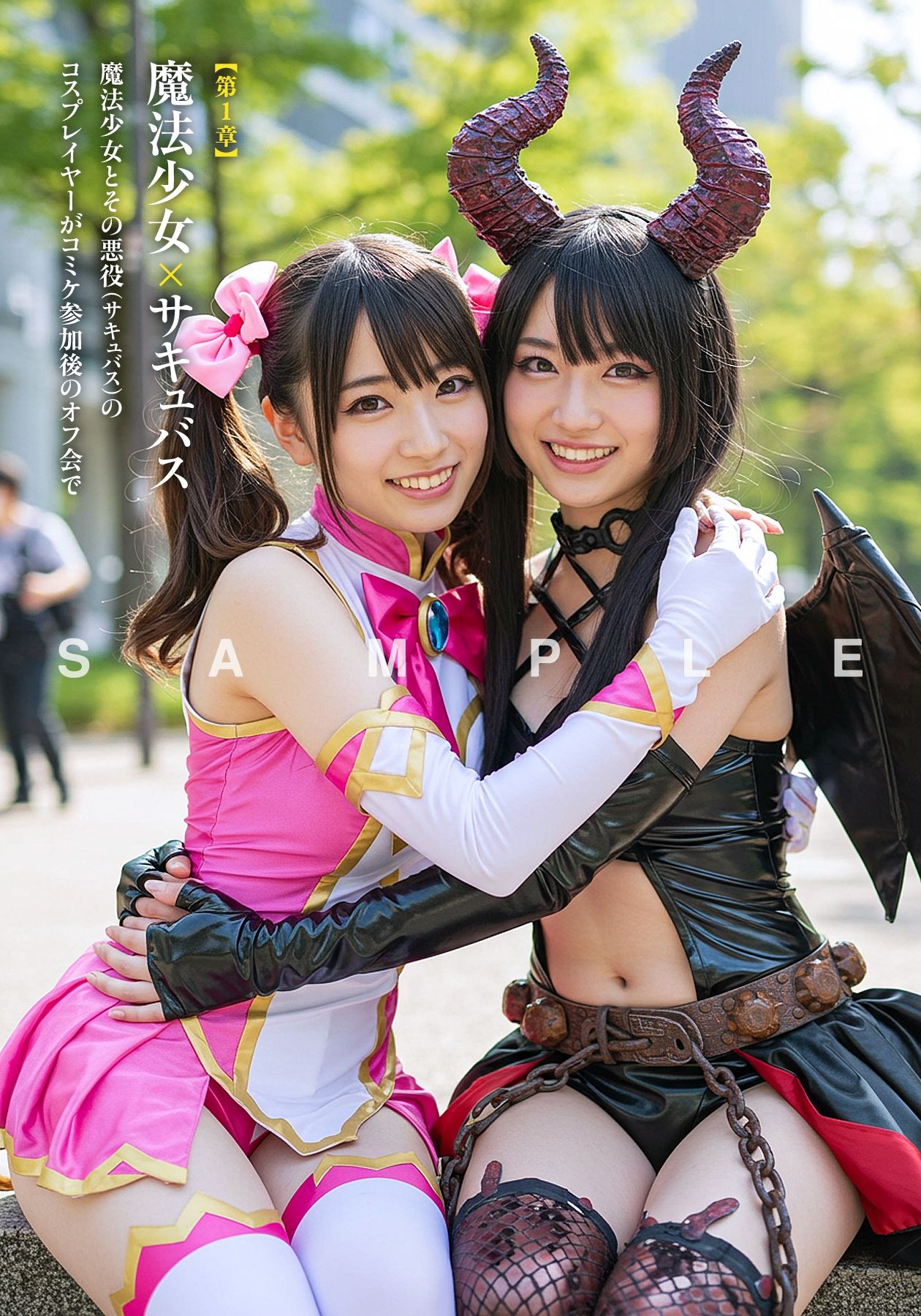 サンプル画像3:汚辱姫 vol.3 コスプレ編(バババ書房) [d_603259]