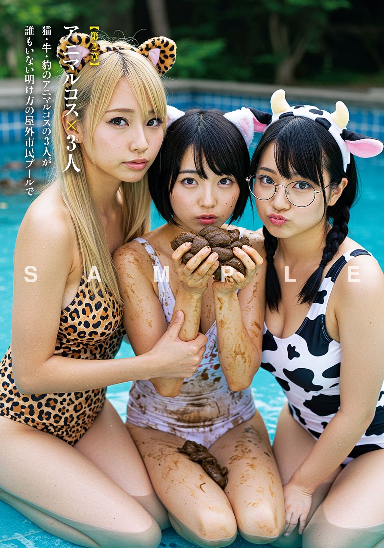 サンプル画像4:汚辱姫 vol.3 コスプレ編(バババ書房) [d_603259]