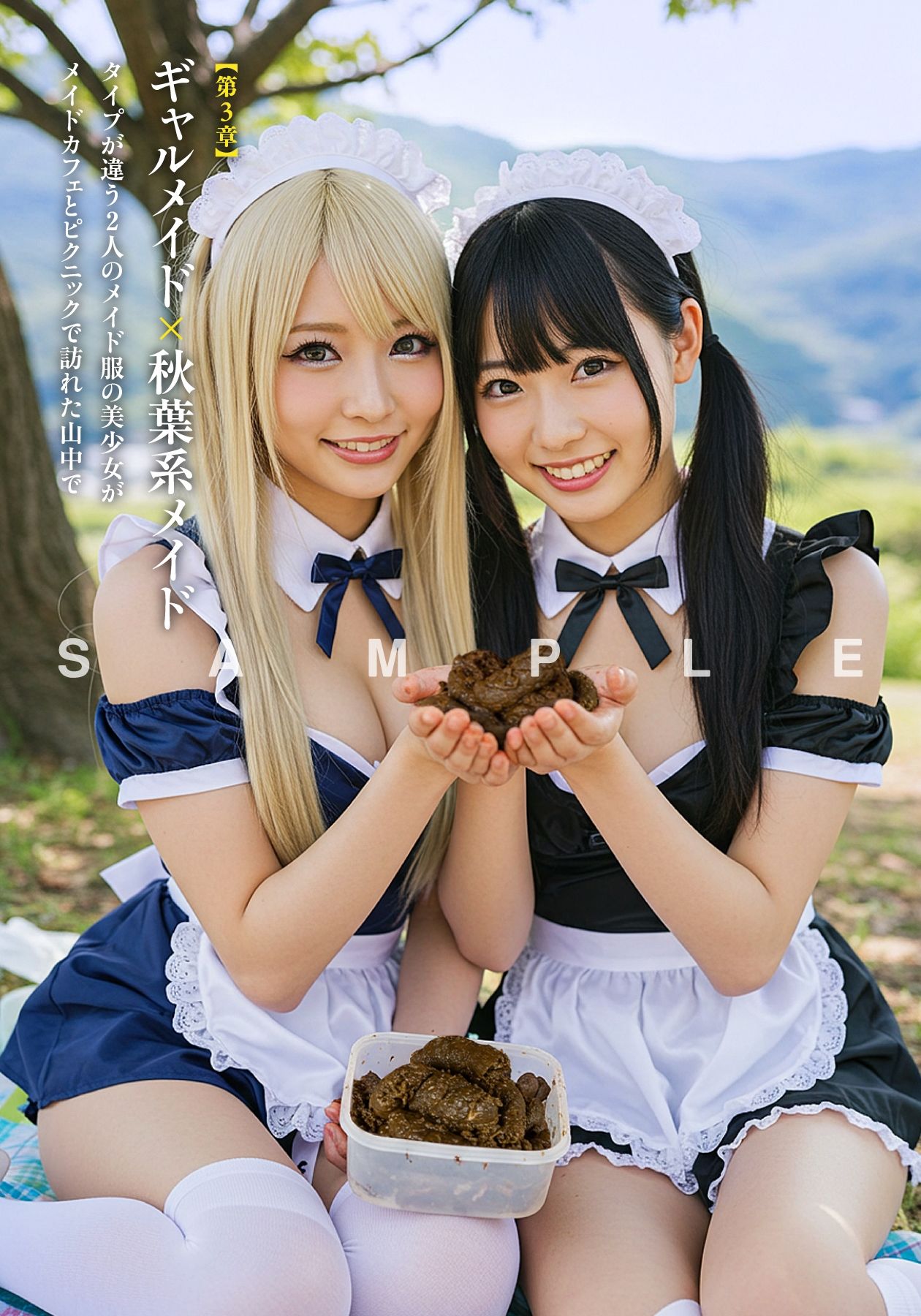 サンプル画像5:汚辱姫 vol.3 コスプレ編(バババ書房) [d_603259]