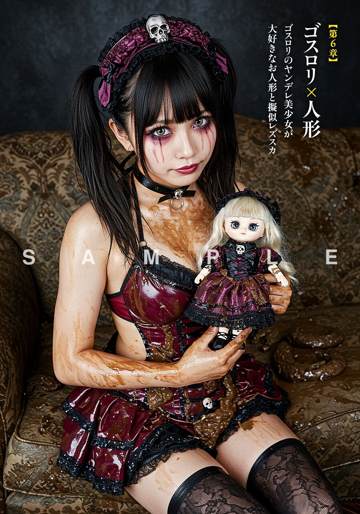 汚辱姫 vol.3 コスプレ編 画像8