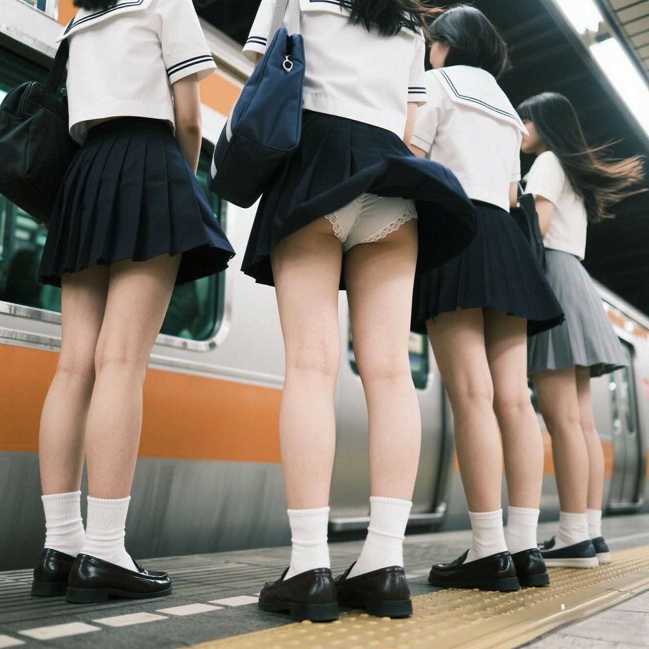 セーラー服で遊んでみた 画像3