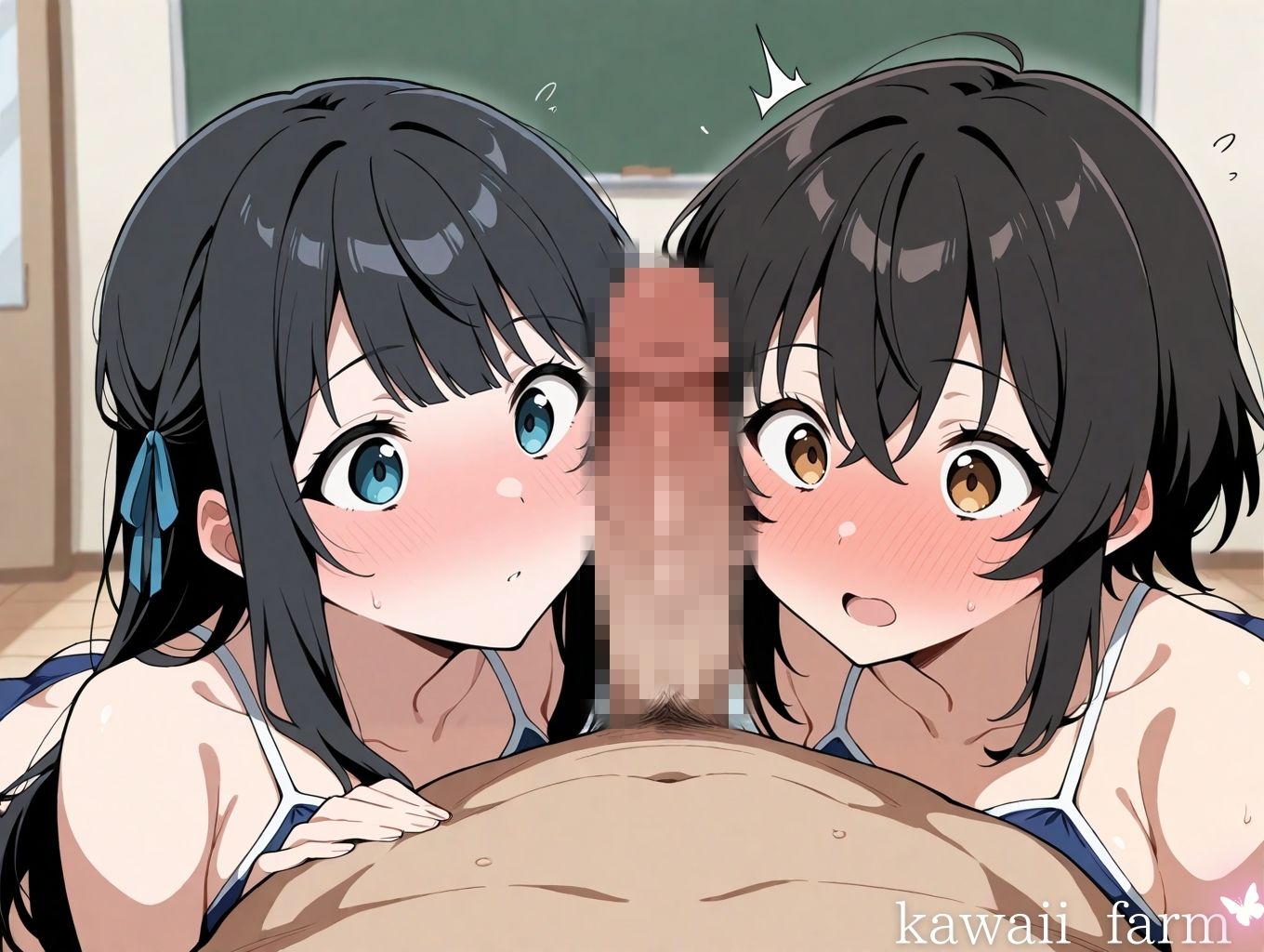 サンプル画像5:性欲まみれ  水泳部(かわいいファーム) [d_603270]