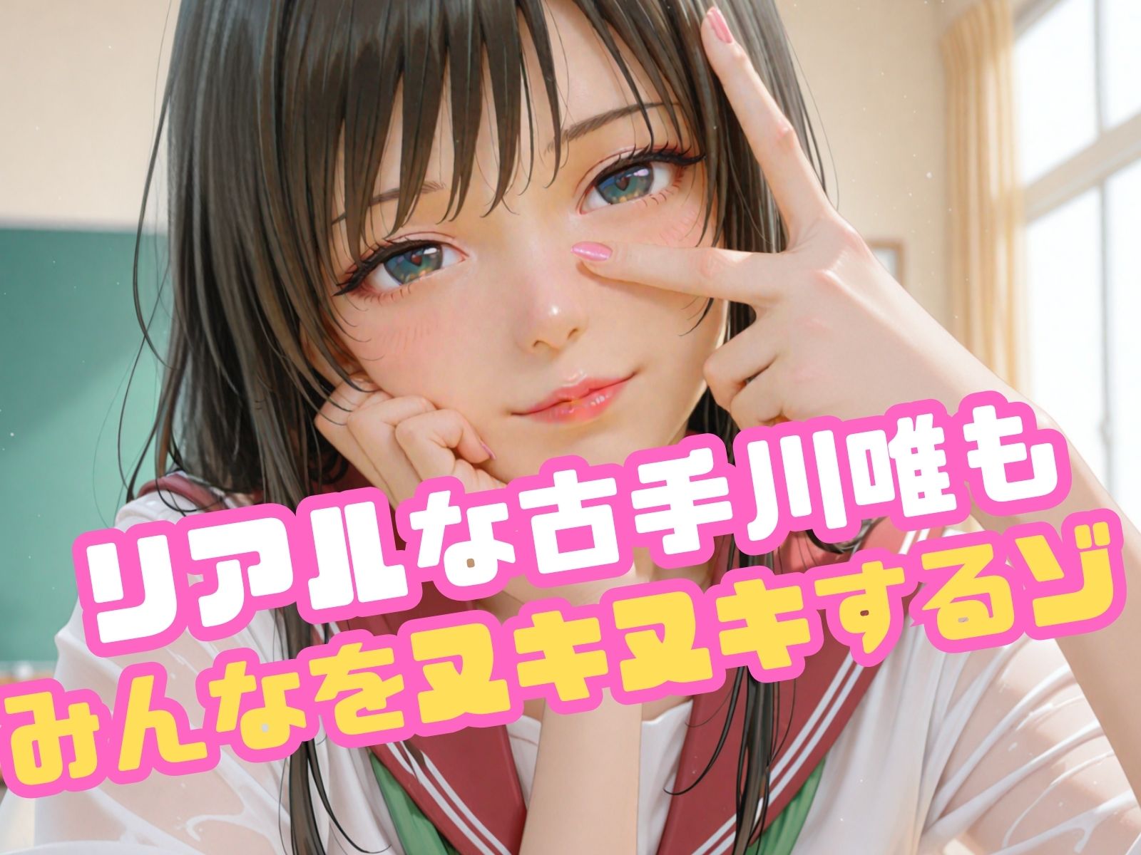 サンプル画像1:実録 古手川唯(焼きたてチェリーパイ) [d_603280]