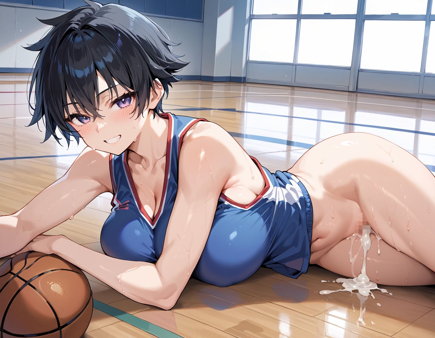 私立種付交尾学園〜ボーイッシュバスケ部員編〜 画像7