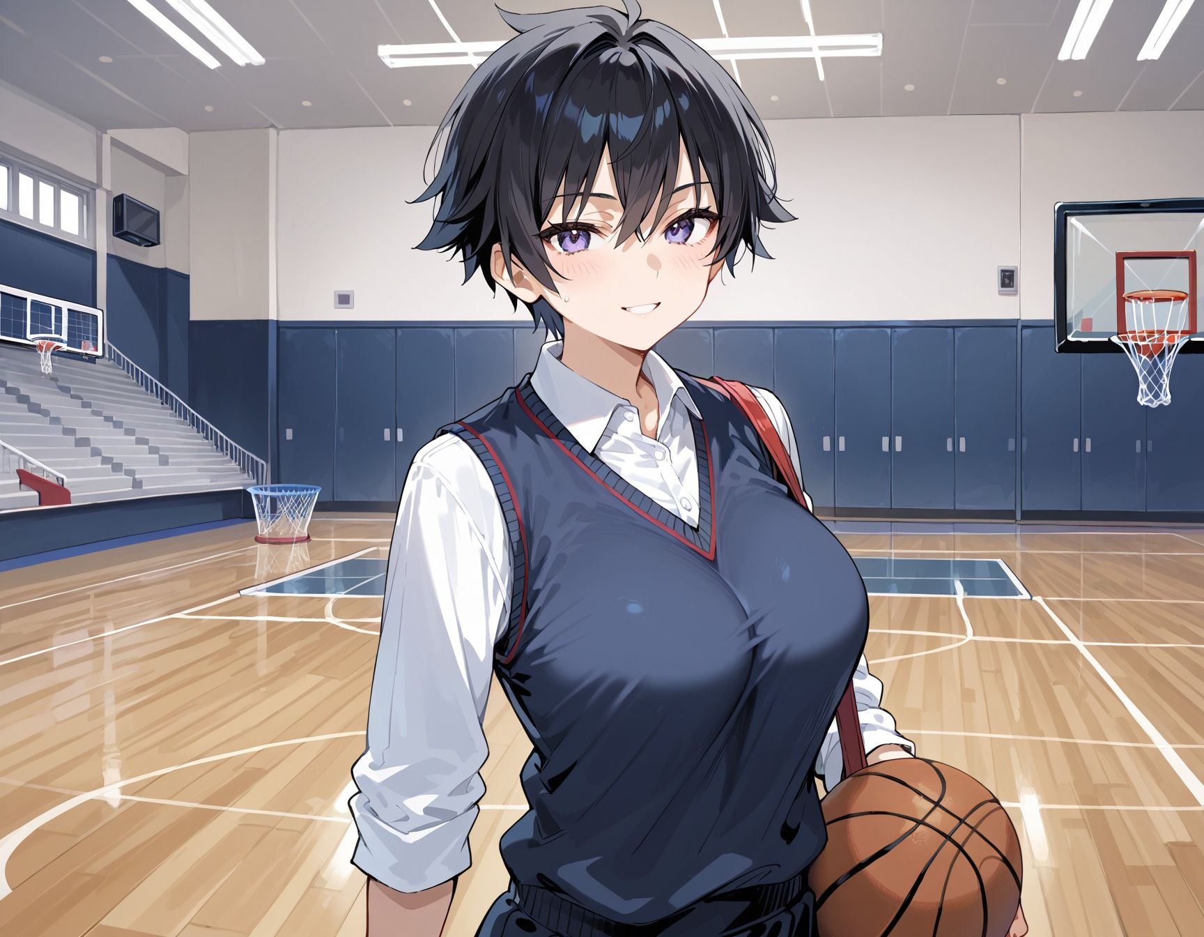 私立種付交尾学園〜ボーイッシュバスケ部員編〜 画像8
