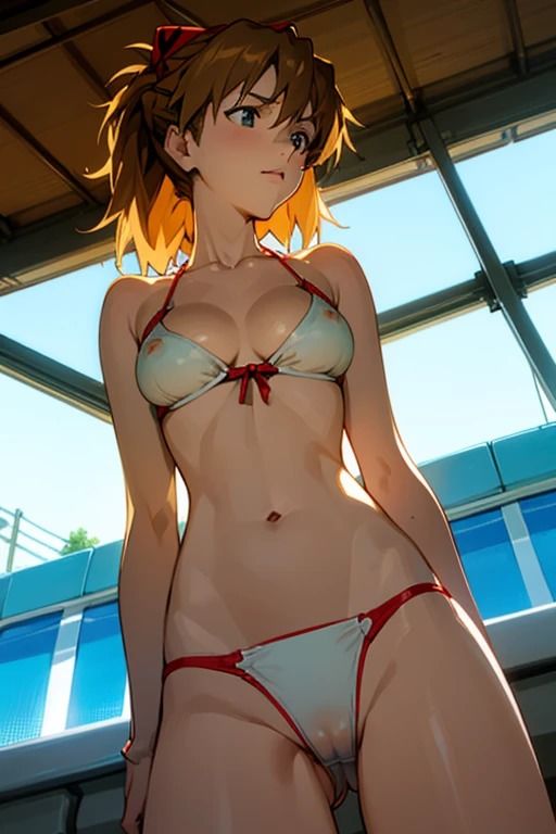 サンプル画像2:タシテンアートワークス  18  日焼け  アスカ(たしてん) [d_603366]