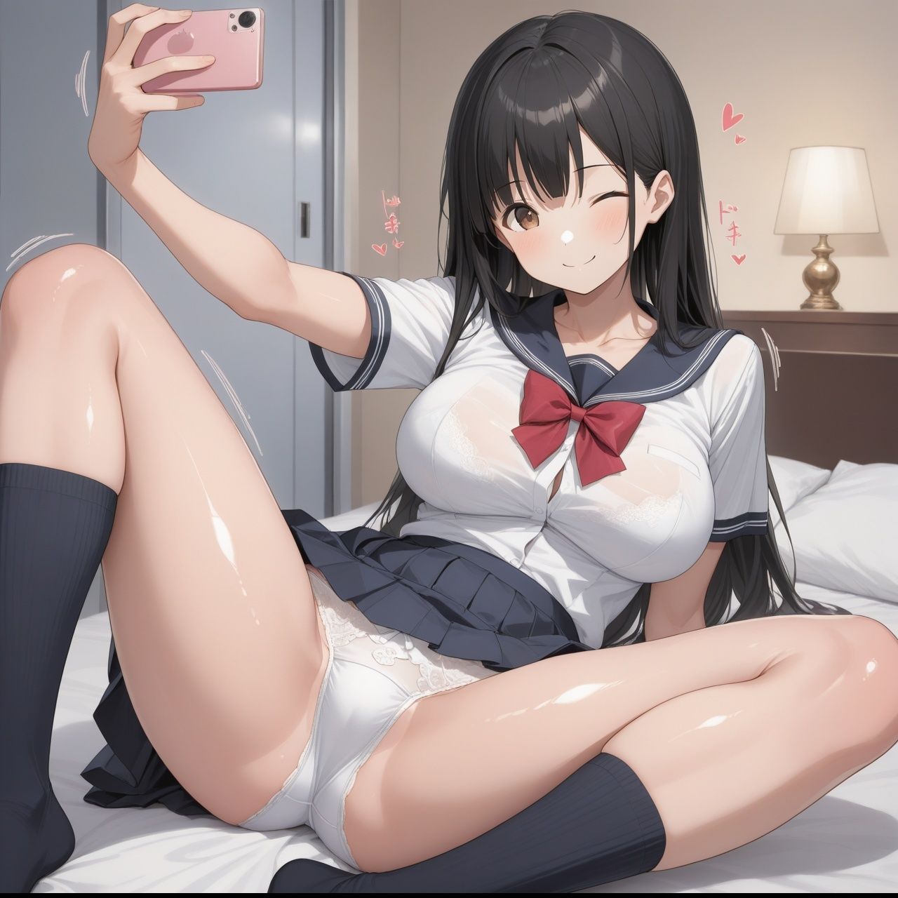 親戚の女子校生をワシの家に住まわせて性奴●化 画像2