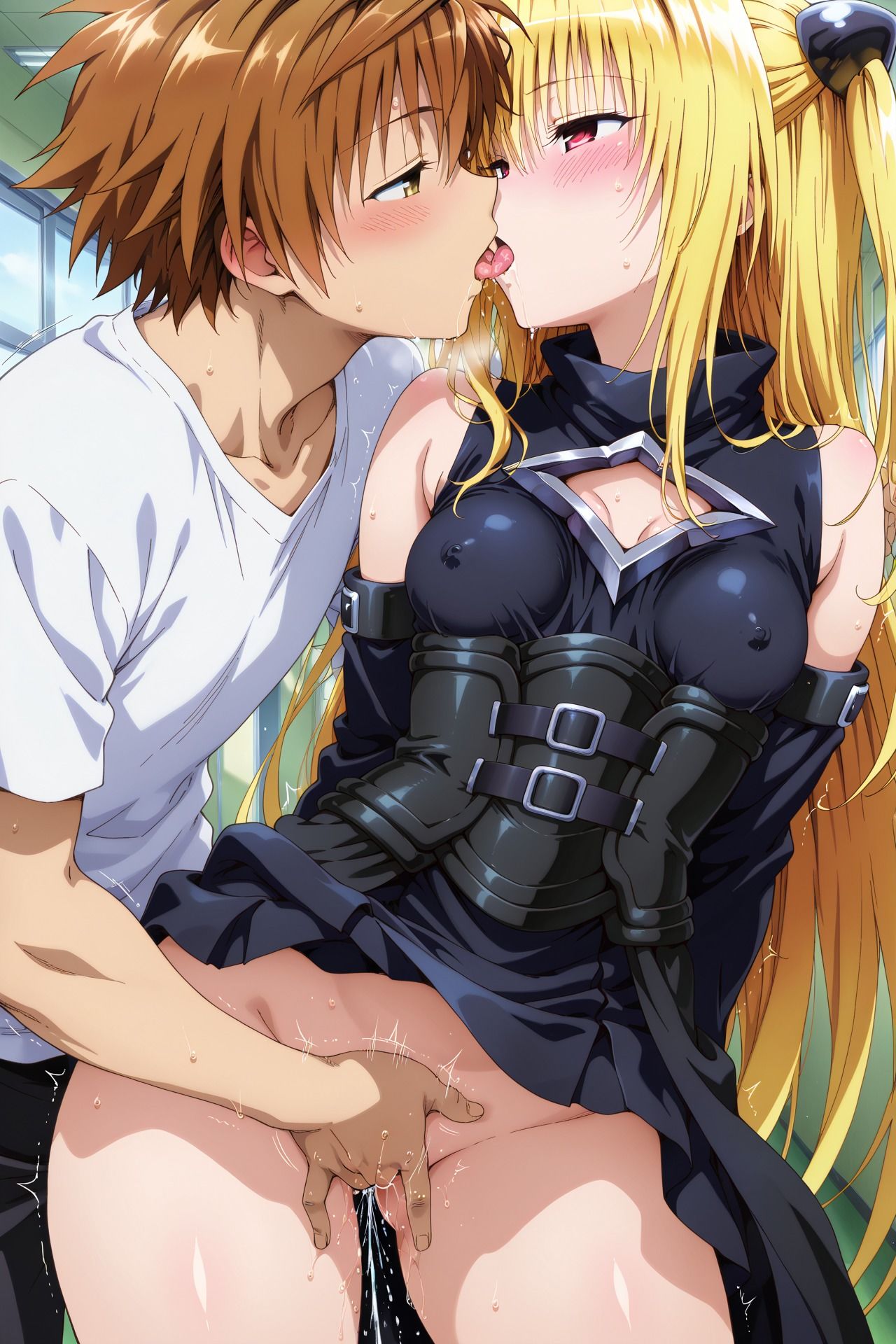 サンプル画像2:ヤミとえっち。2(honey girl) [d_603400]