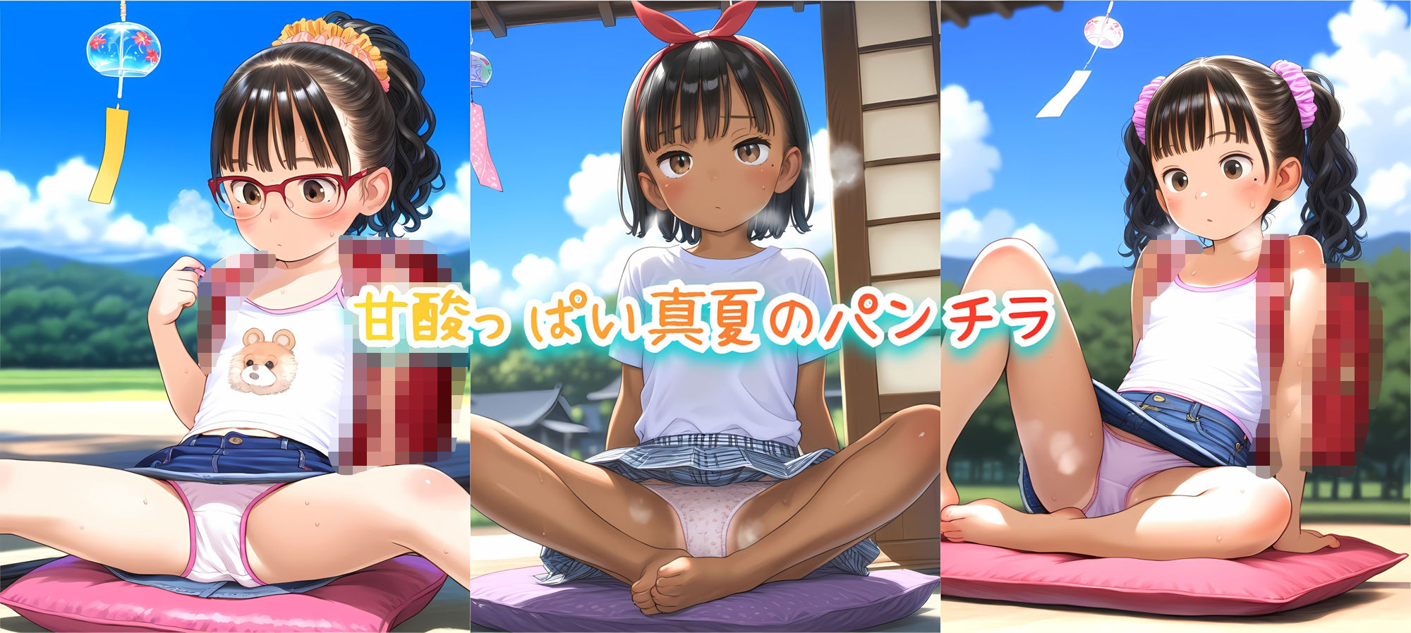 この夏、あの頃の気持ちをもう一度 しょーとけーき エロ画像2