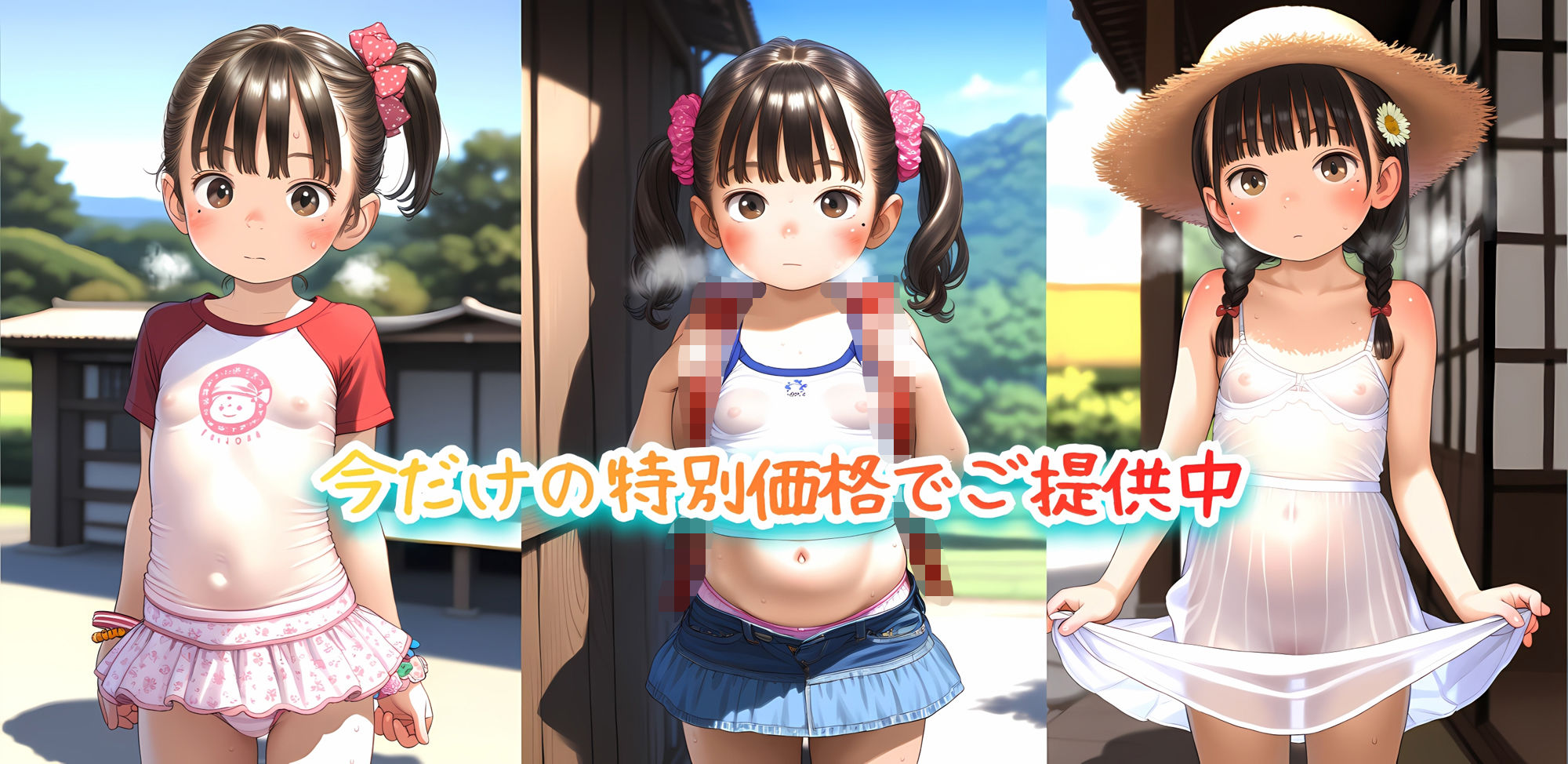 この夏、あの頃の気持ちをもう一度 しょーとけーき エロ画像6