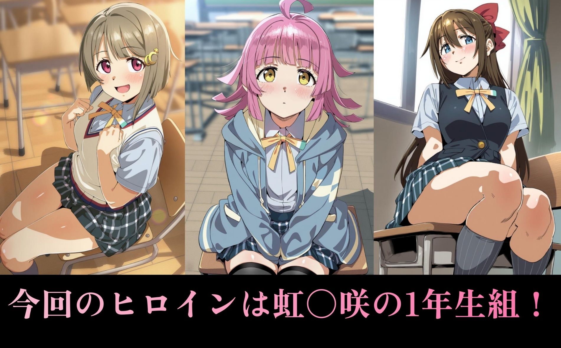 スクールアイドルの排泄記録 ラブ〇イブ 虹〇咲学園 スカトロcg集 ?一年生編?