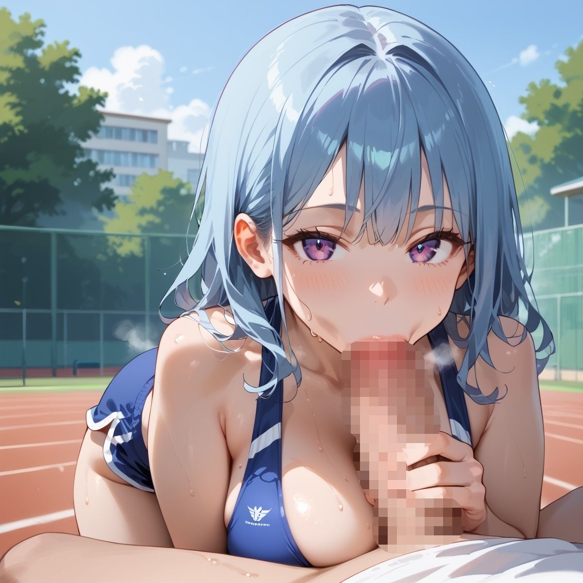 サンプル画像6:部活後の性奉仕〜完全服従させてイカせまくる〜3【運動着美少女豪華200枚！】(モモフラペチーノ) [d_603445]