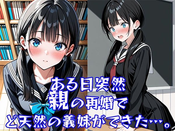 サンプル画像1:親の再婚で義妹ができたので縛ってみた話(わきあいAI) [d_603451]