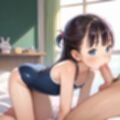 ちっぱい美少女の日常〜プールの時間〜01