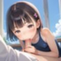 ちっぱい美少女の日常〜プールの時間〜01