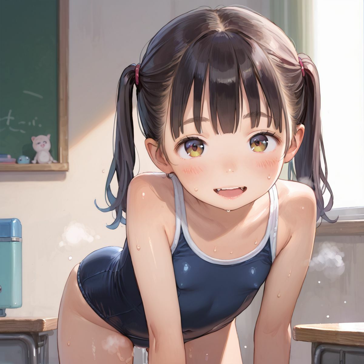 ちっぱい美少女の日常〜プールの時間〜05 画像8
