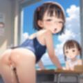 ちっぱい美少女の日常〜プールの時間〜05