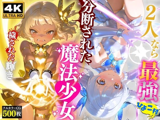 2人なら最強☆分断された魔法少女〜穢された輝き〜