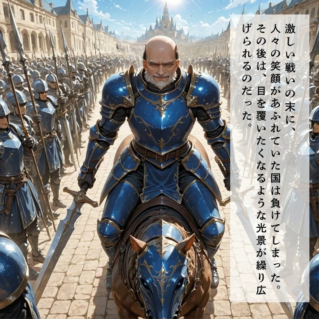 サンプル画像1:敗戦した町(ミッドナイト研究所) [d_603480]