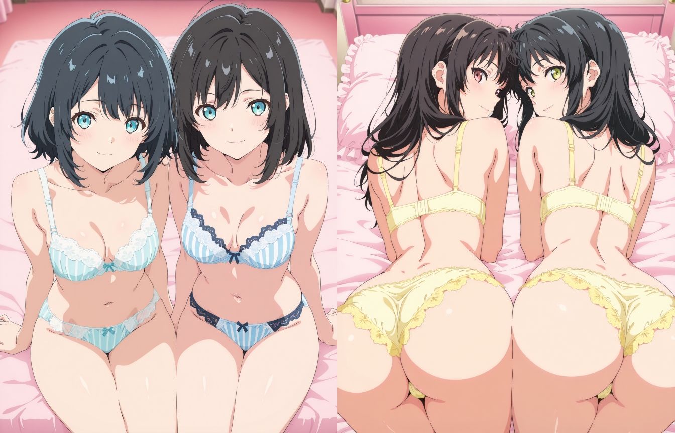 女子たちのパンツ 画像5