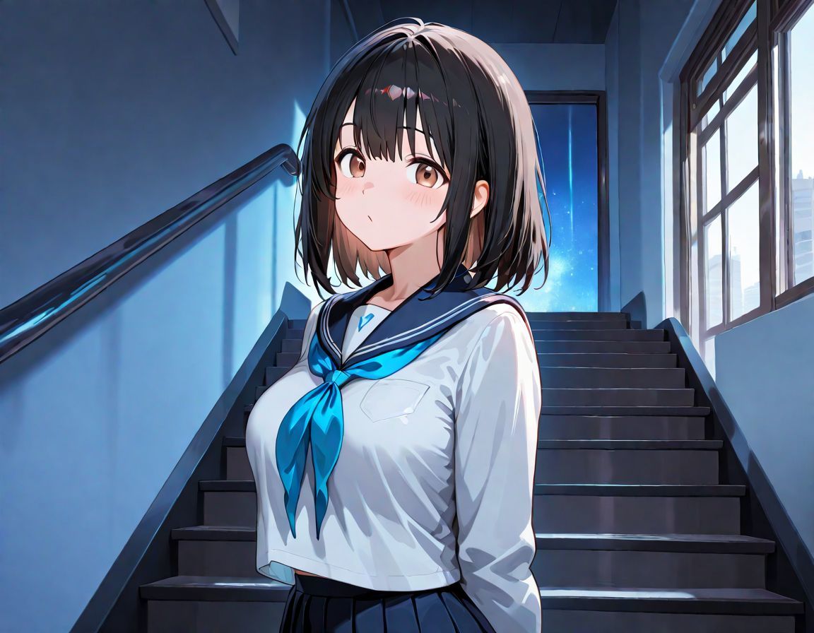 日替わり性処理女子校生 画像1