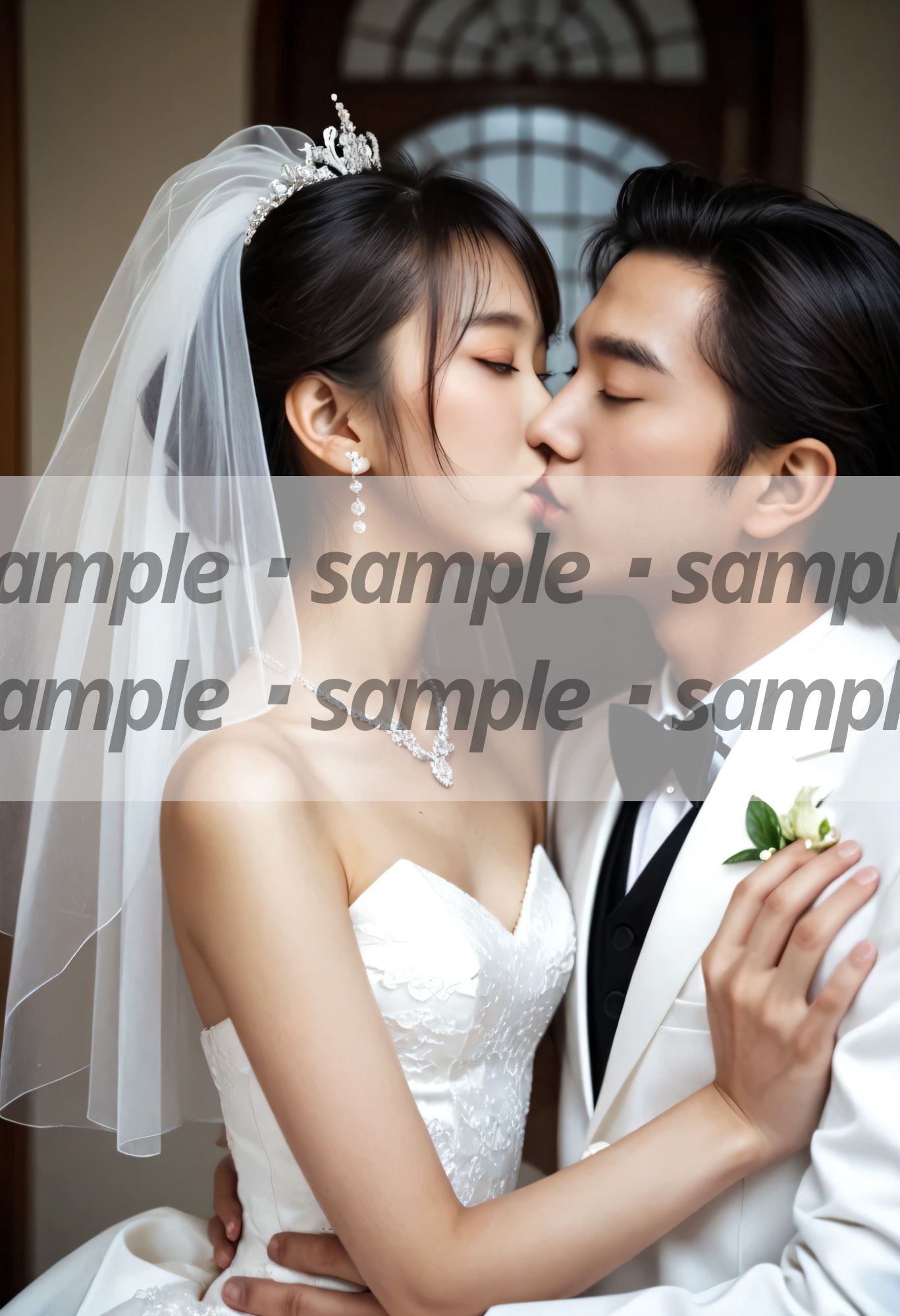 サンプル画像2:快楽への甘い罠  若妻  瞳（25歳）  ≪生成AI写真集  18禁≫(TOMMY) [d_603532]