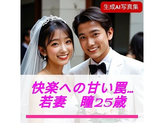 快楽への甘い罠  若妻  瞳（25歳）  ≪生成AI写真集  18禁≫