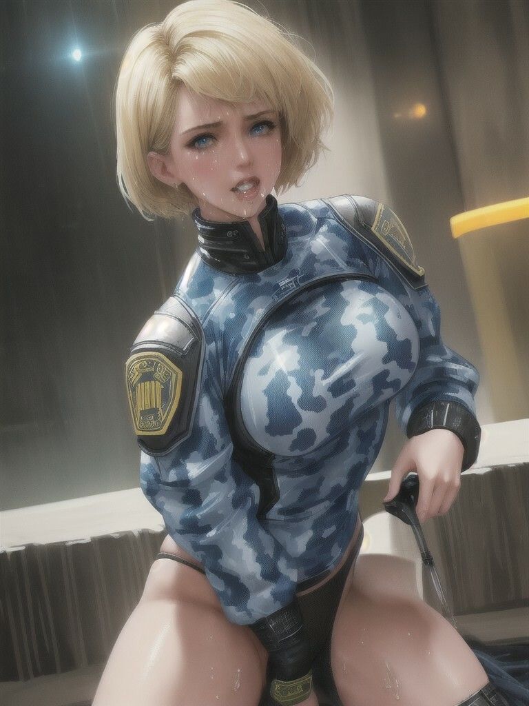 サンプル画像4:宇宙の女兵士 第5章 〜淫行〜(DA Fantasy) [d_603553]