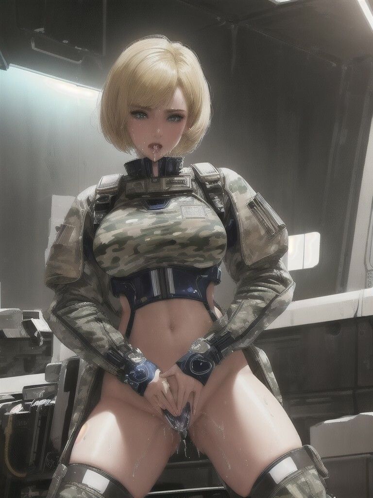 サンプル画像5:宇宙の女兵士 第5章 〜淫行〜(DA Fantasy) [d_603553]