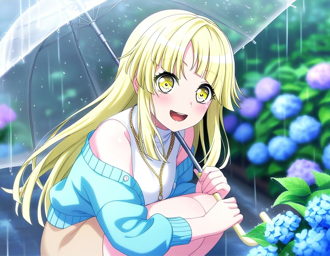 サンプル画像1:Ba〇GDream 弦巻こころ 純愛H CG集(nuk) [d_603575]