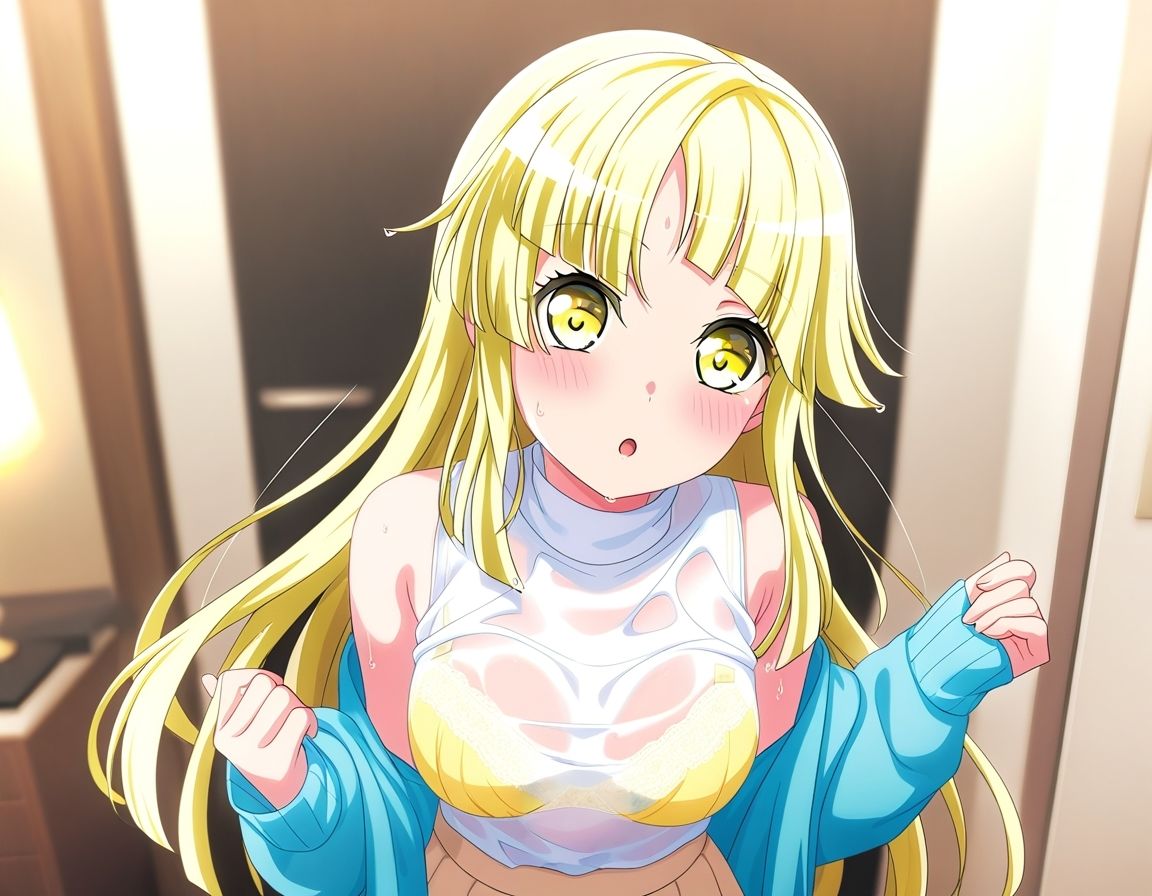 サンプル画像2:Ba〇GDream 弦巻こころ 純愛H CG集(nuk) [d_603575]