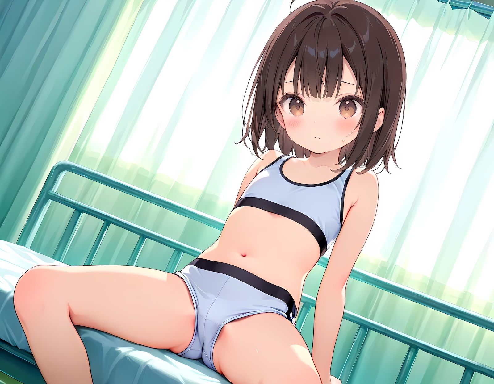 すじまん検診～生挿し中出し保健室～Vol.21