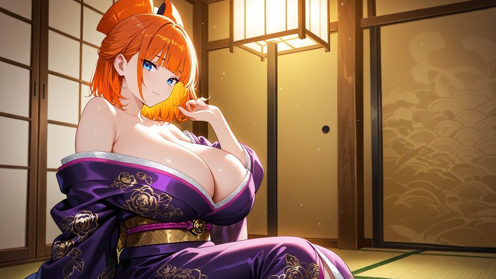 爆乳赤髪橙髪モデルがリゾートで孕ませ撮影会【4K】【FANZA専売】 画像9