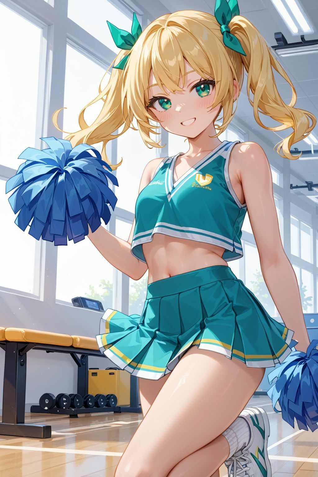絶頂☆応援 チア部の濃厚ご奉仕3 画像1