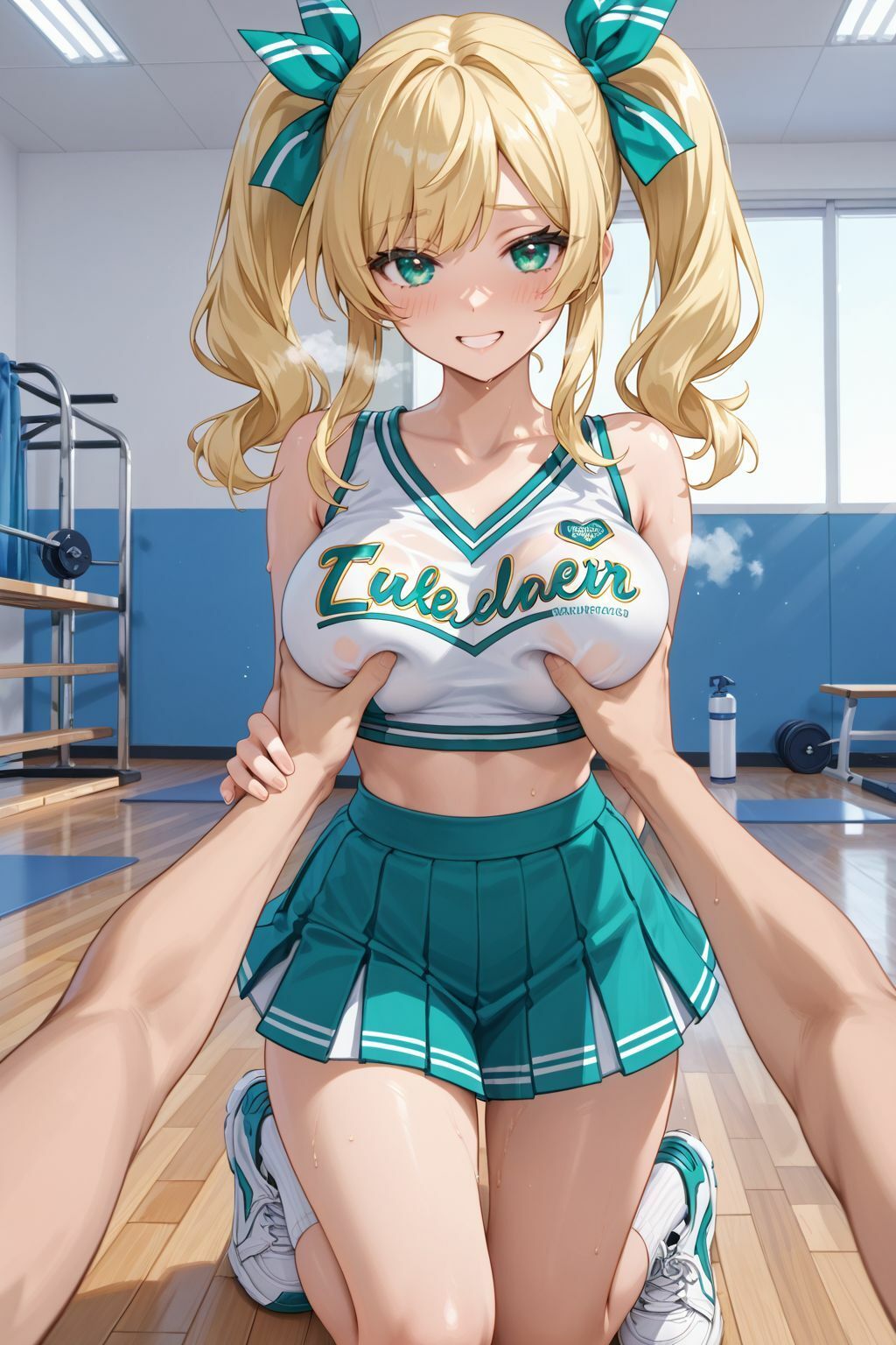 サンプル画像2:絶頂☆応援 チア部の濃厚ご奉仕3(Aphrodite Crystal) [d_603623]