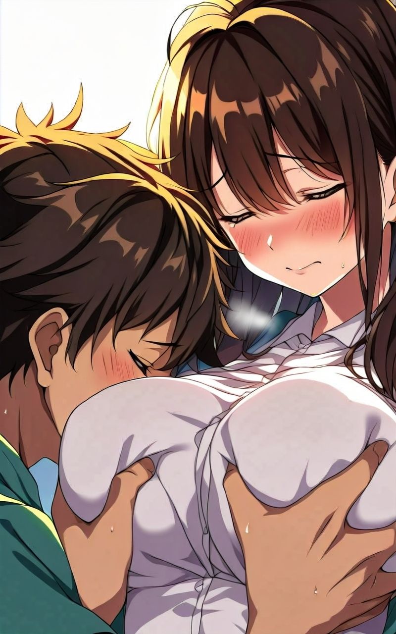 グラビアアイドルの妹と濃厚SEXした話_0
